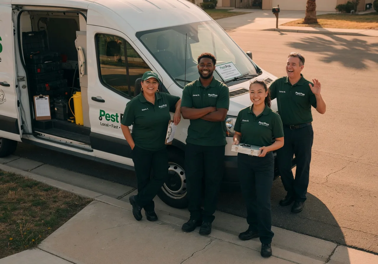 Pest Control company in Triplett, MO